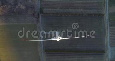 蒙丹山谷的风力涡轮机